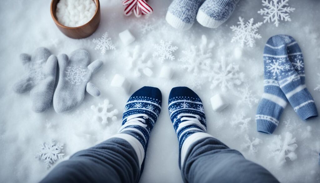 hand and foot care in winter