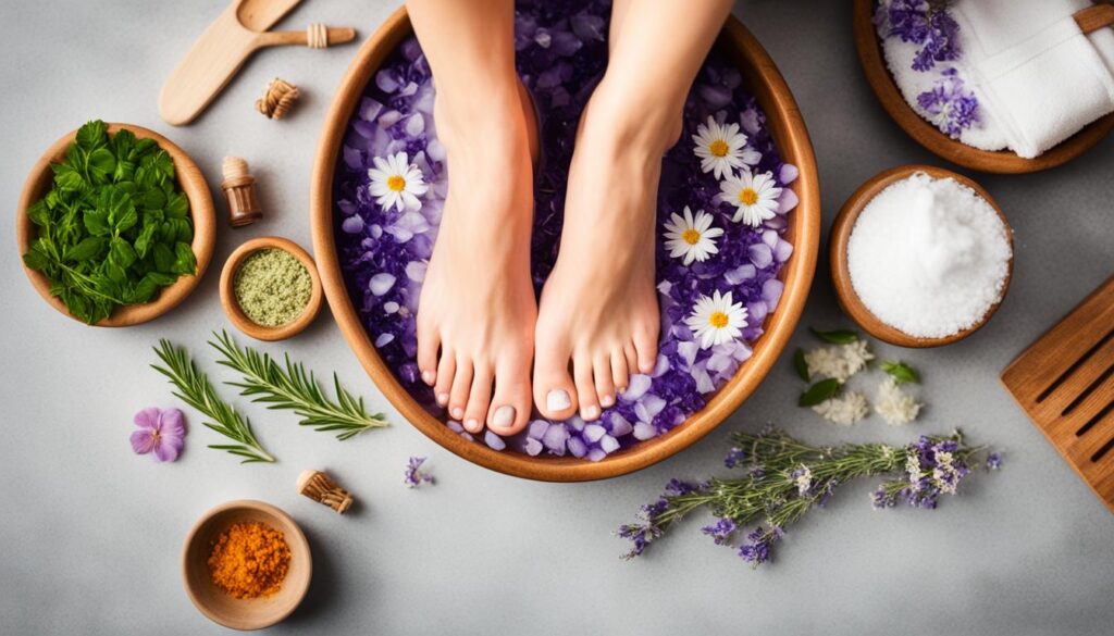 natural foot care